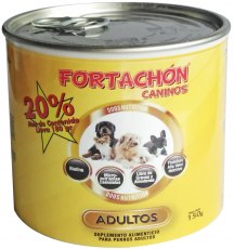 Fortachón Canino para perros adultos